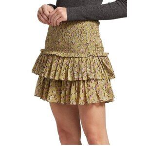 Isabel Marant Etoile Jupe Naomi Light Khaki sz 34